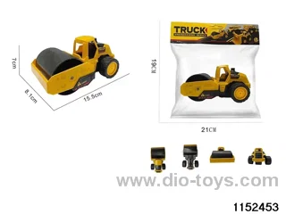 Inertia engineering vehicle