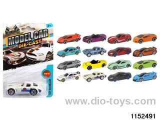 1: 64 sliding alloy car
