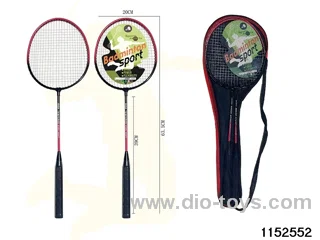 Badminton racket
