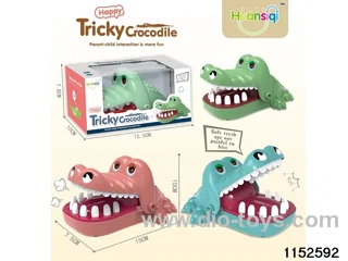 Biting Crocodile