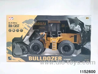 Alloy RC Bulldozer