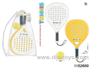 ABS plate racket + 1 ball pocket set