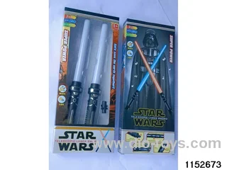Retractable Laser Sword