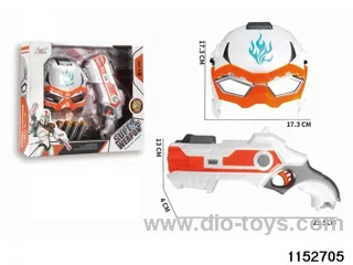 EVA soft bullet gun mask