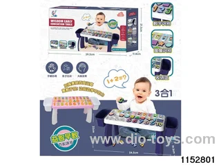 3-in-1 Early Learning Table