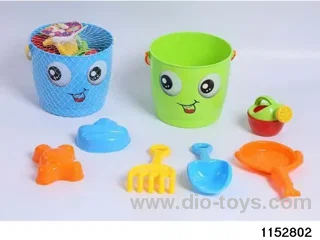 Smiley Beach Bucket
