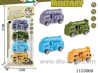 pull back car set 4PCS