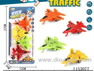 pull back car set 4PCS