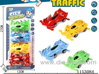 pull back car set 4PCS