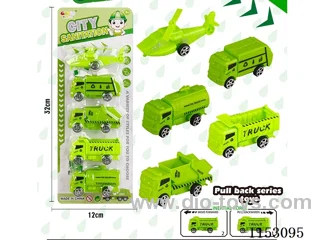 pull back car set 5PCS
