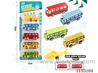 pull back car set 5PCS