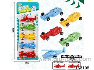 pull back car set 5PCS
