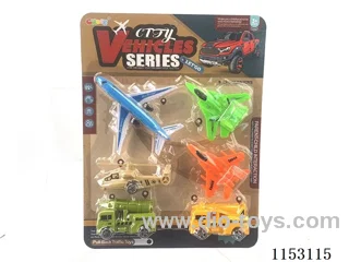 pull back car set 6PCS