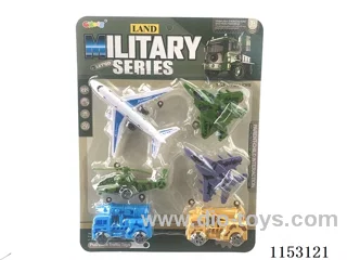 pull back car set 6PCS