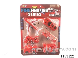 pull back car set 6PCS