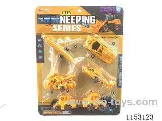 pull back car set 6PCS