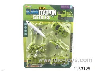 pull back car set 6PCS