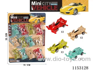 pull back car set 12PCS