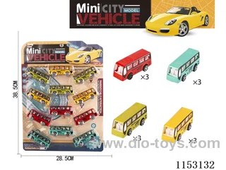 pull back car set 12PCS