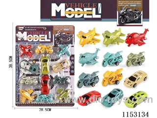 pull back car set 12PCS