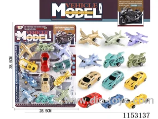 pull back car set 12PCS
