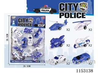 pull back car set 12PCS