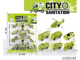 pull back car set 12PCS