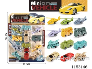 pull back car set 12PCS