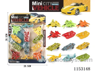 pull back car set 12PCS