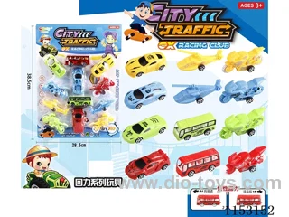 pull back car set 12PCS