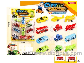 pull back car set 12PCS