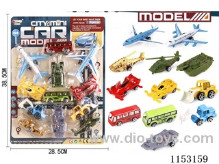 pull back car set 12PCS