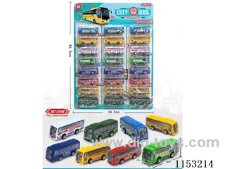 pull back bus 24PCS