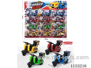 pull back motorcycle12PCS