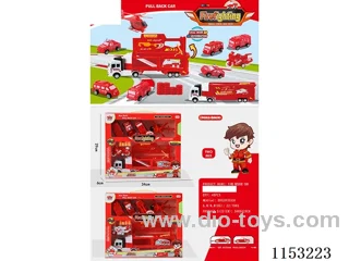 pull back car set Two mixed packs