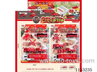 pull back car set