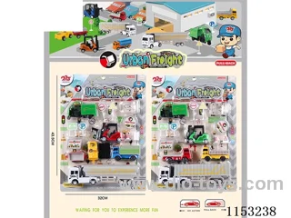 pull back car set