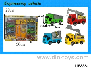 Skidding engineering vehicles