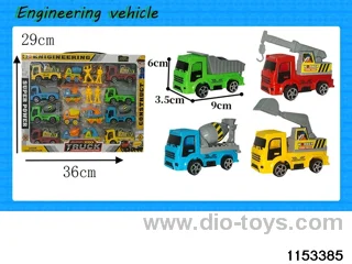 Skidding engineering vehicles