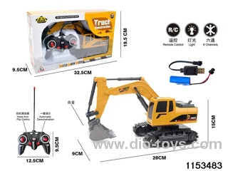 6ch alloy RC car