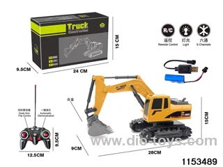 6ch alloy RC car