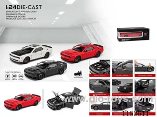 1:24 Dodge Hellcat