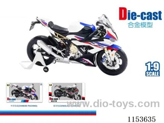 1:9 Scooter Alloy Motorcycle
