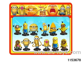 3 inch Sneaky Peek-a-boo Figurine Set