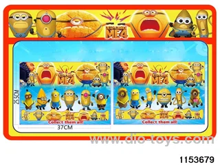 3 inch Sneaky Peek-a-boo Figurine Set