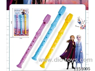 Disney flute three pack - Ice and snow