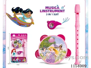 3-in-1 instrument set - Princess