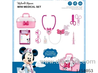 Suitcase medical set