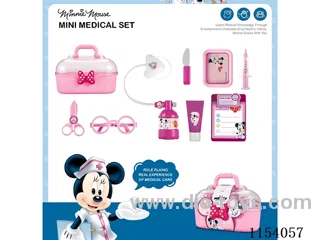 Suitcase medical set