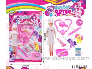 Nurse pony medical equipment